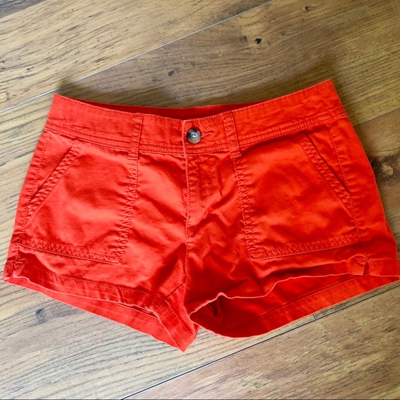 Arizona Jean Company Pants - Arizona jeans corduroy shorts 🧡 Pumpkin orange.
